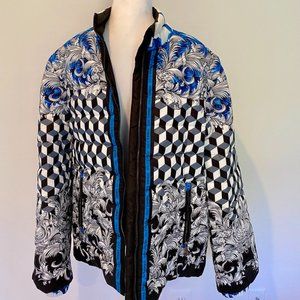 VERSACE exclusive Couture Puffer Jacket